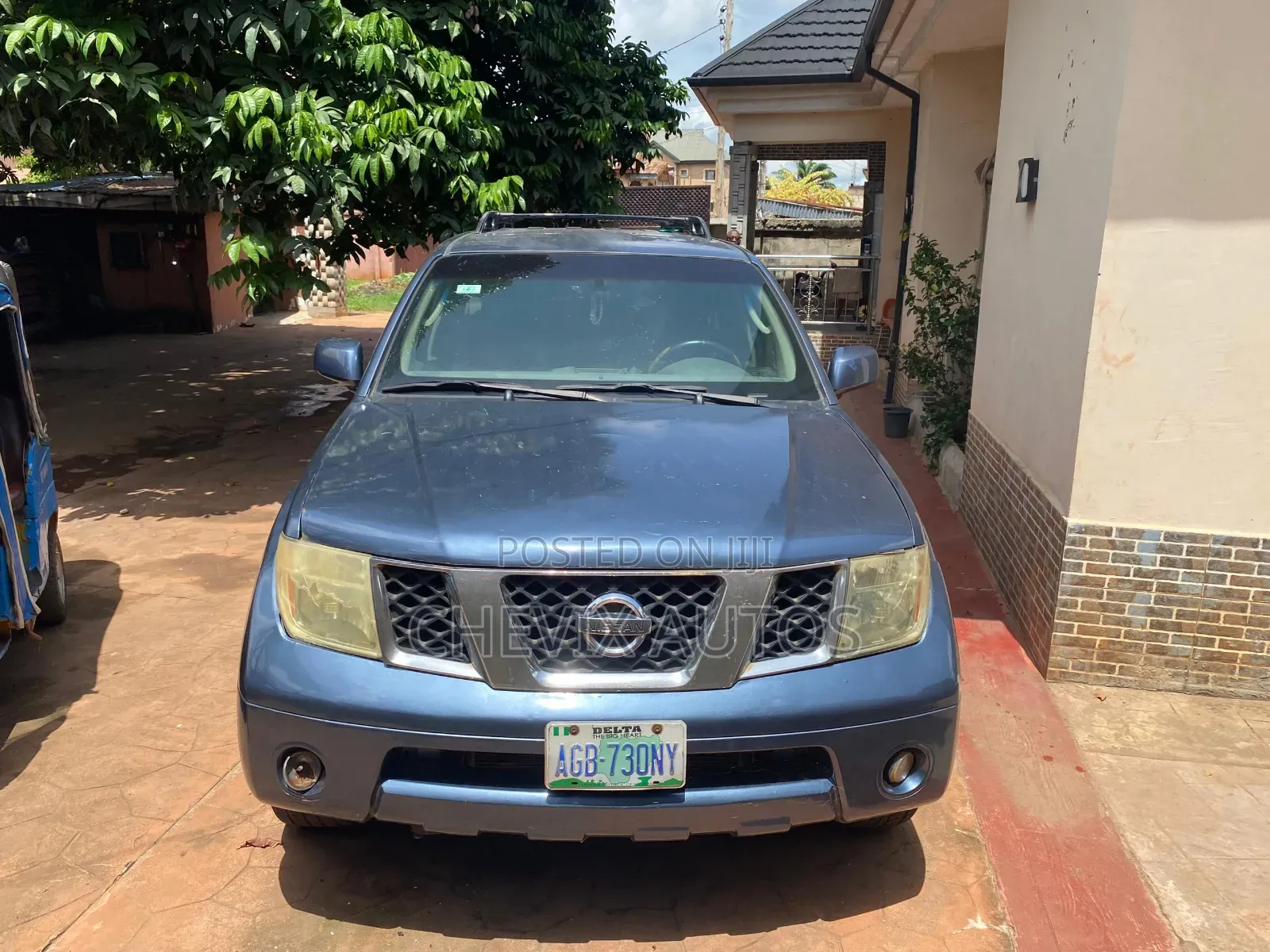 Nissan Pathfinder SE 4x4 2007 Gray