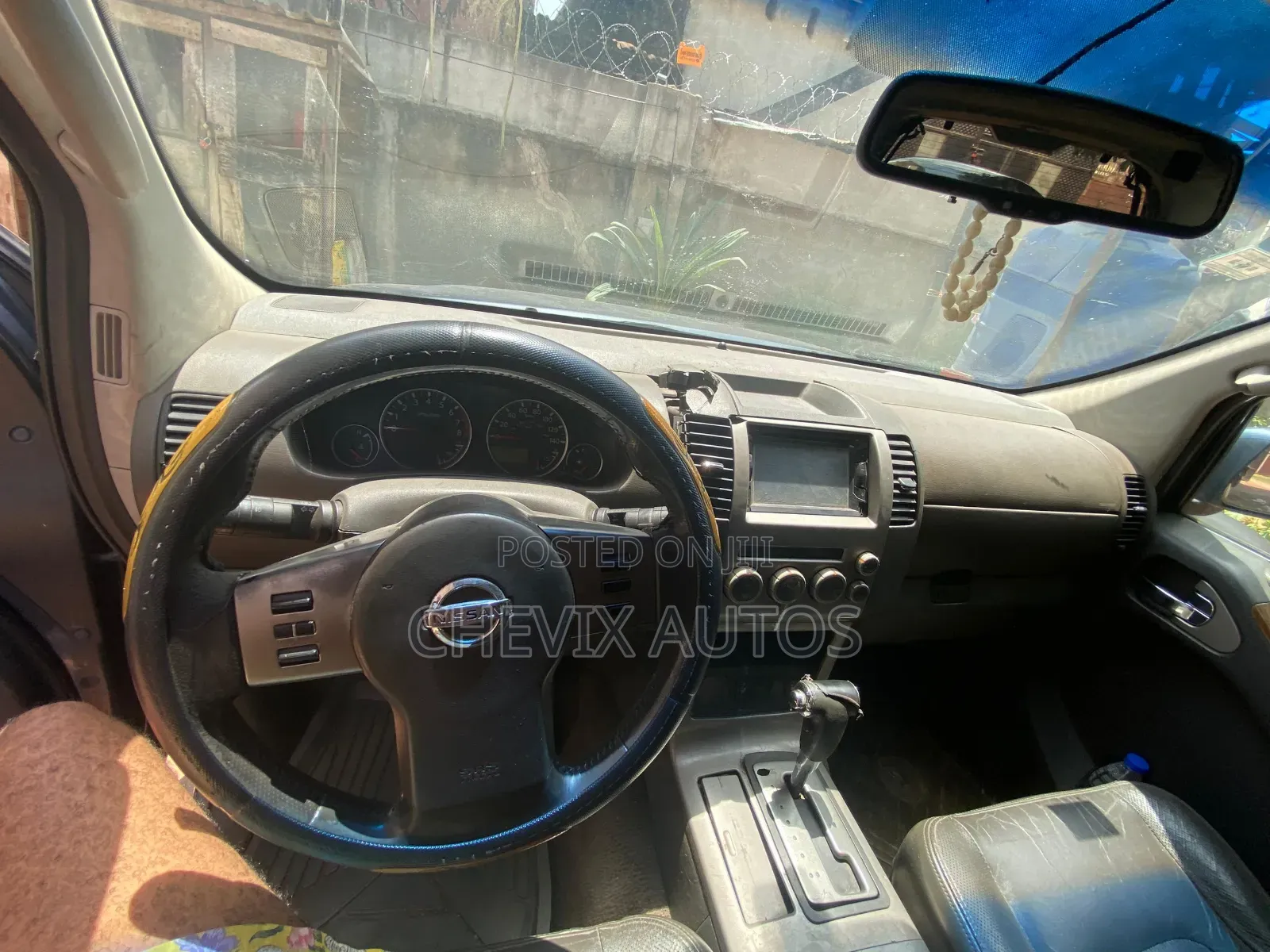 Nissan Pathfinder SE 4x4 2007 Gray
