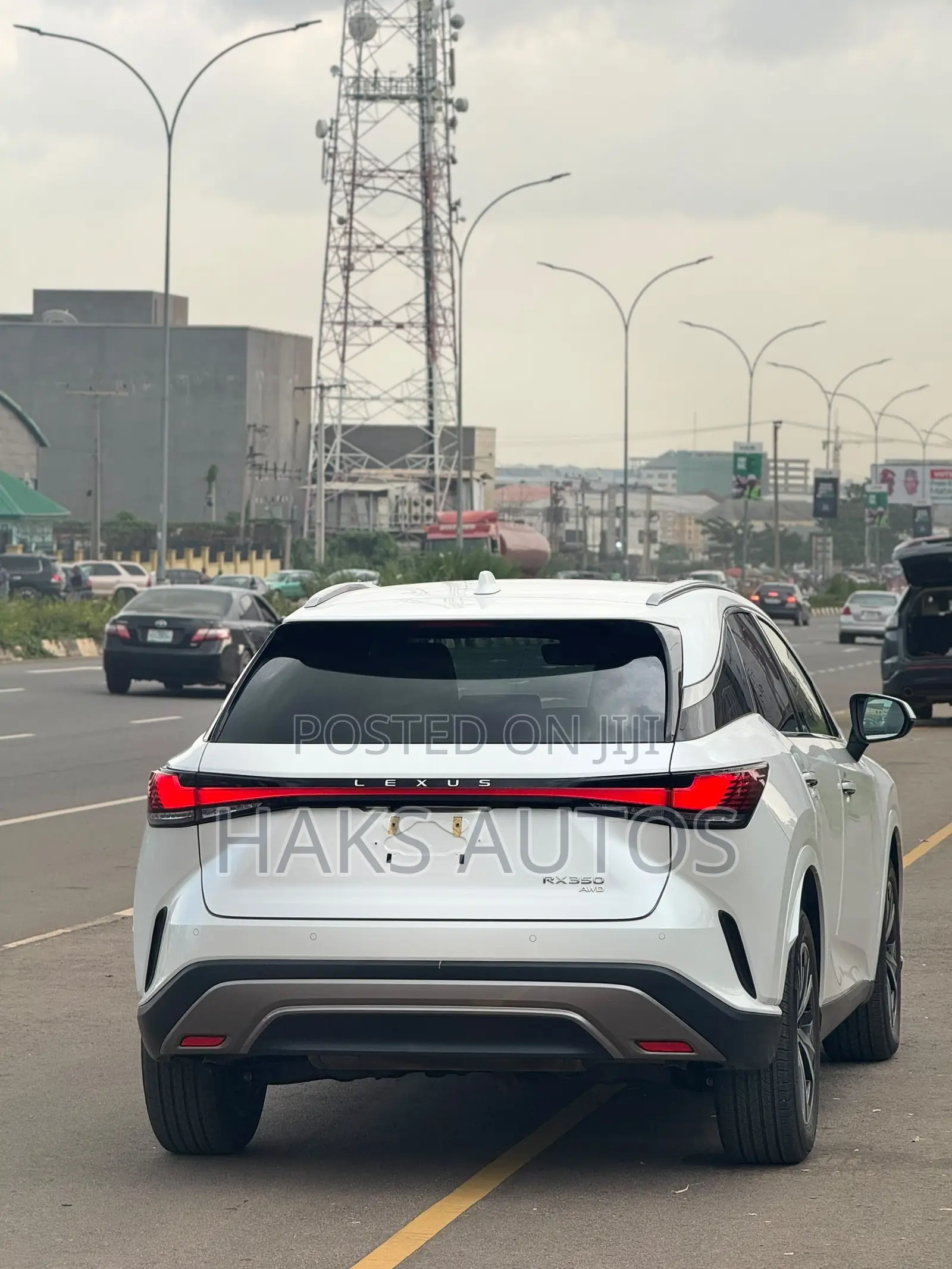 Lexus RX 2025 White