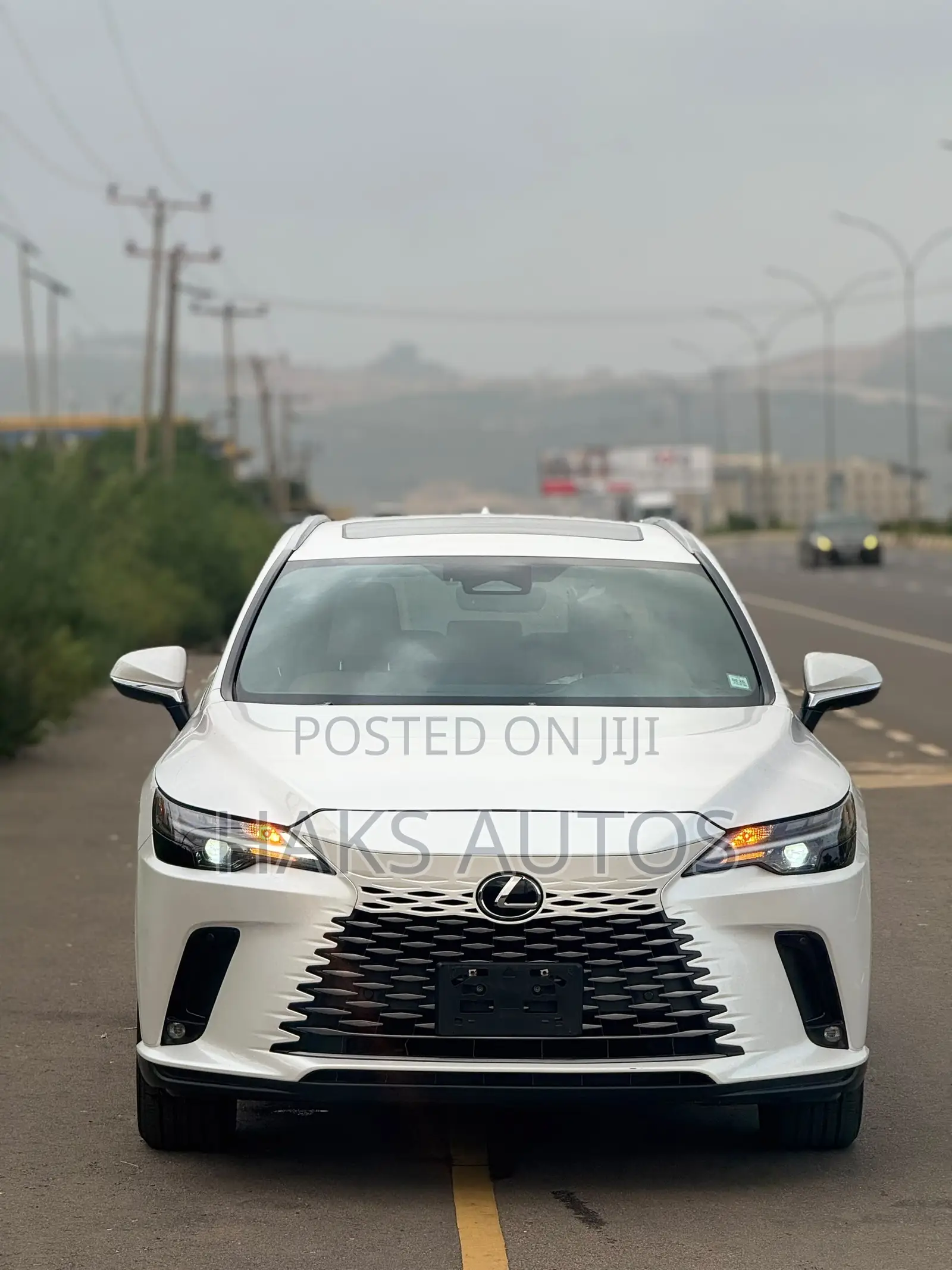 Lexus RX 2025 White