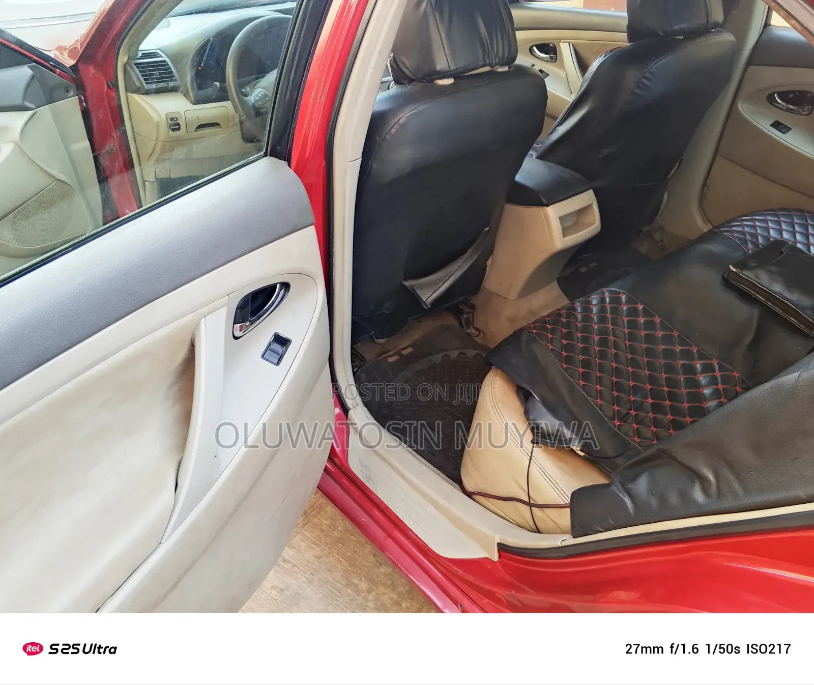 Toyota Camry 2008 Red