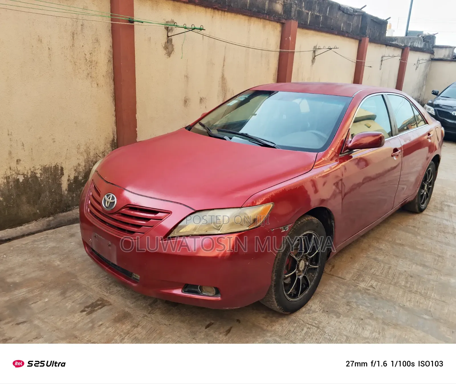 Toyota Camry 2008 Red