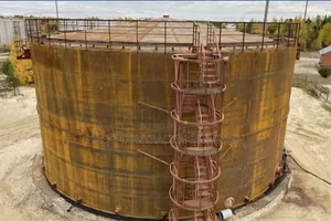 Tank Farm Fabrication, 250,000 Litres Diesel Storage Tank