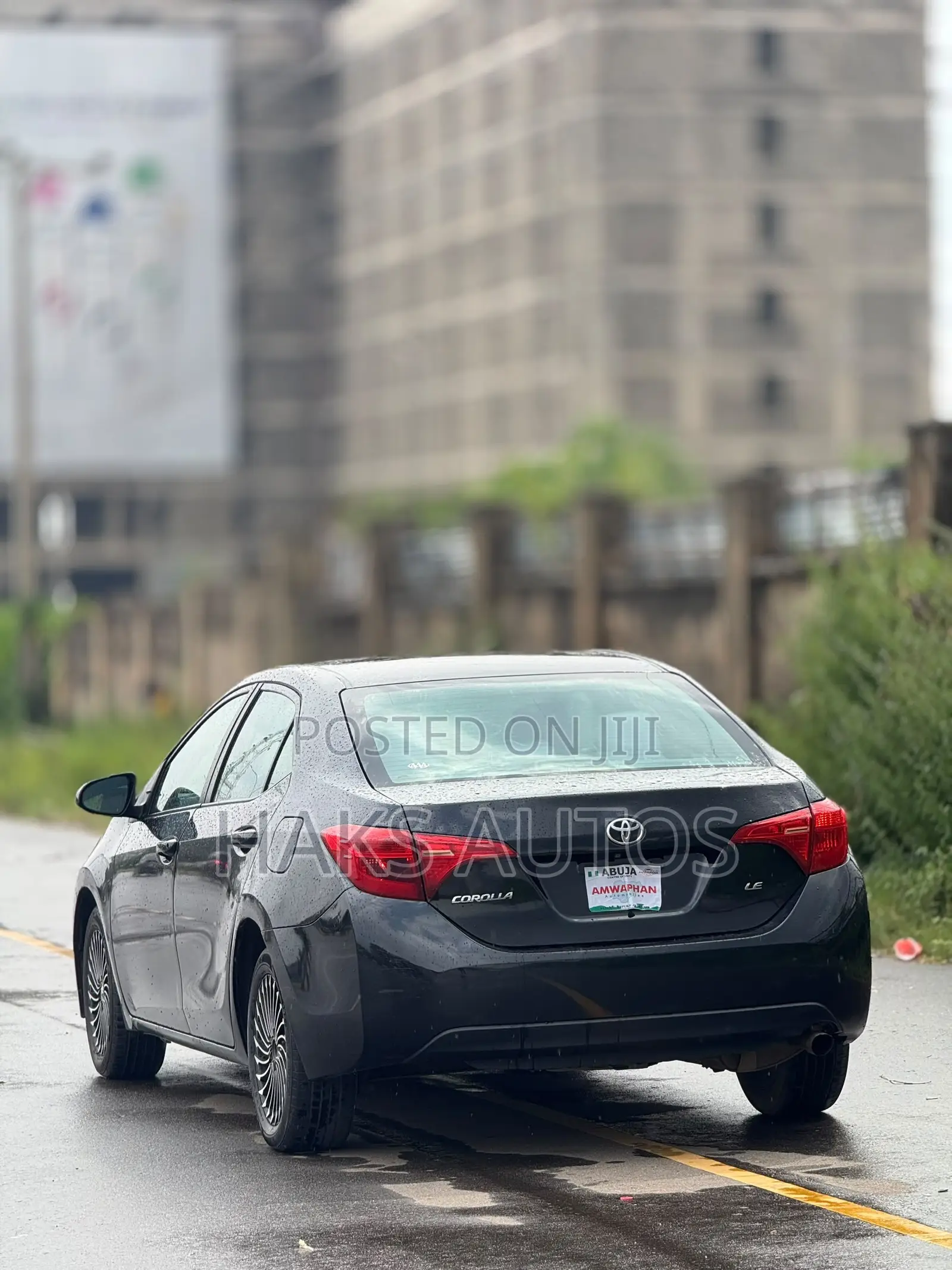 Toyota Corolla 2016 Gray