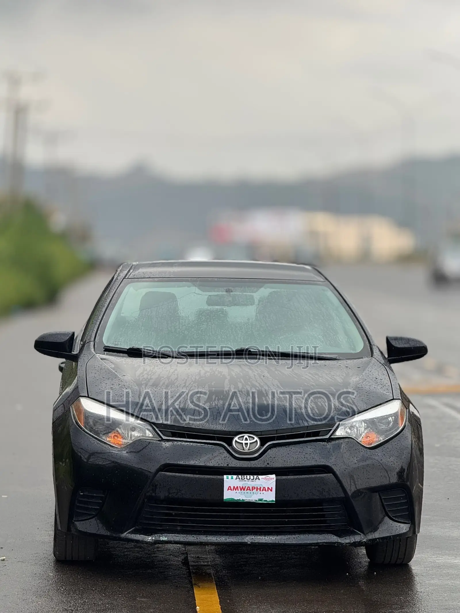 Toyota Corolla 2016 Gray