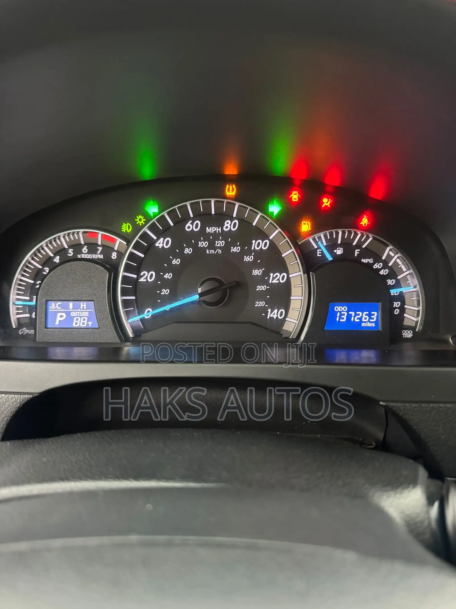 Toyota Camry 2012 Gray