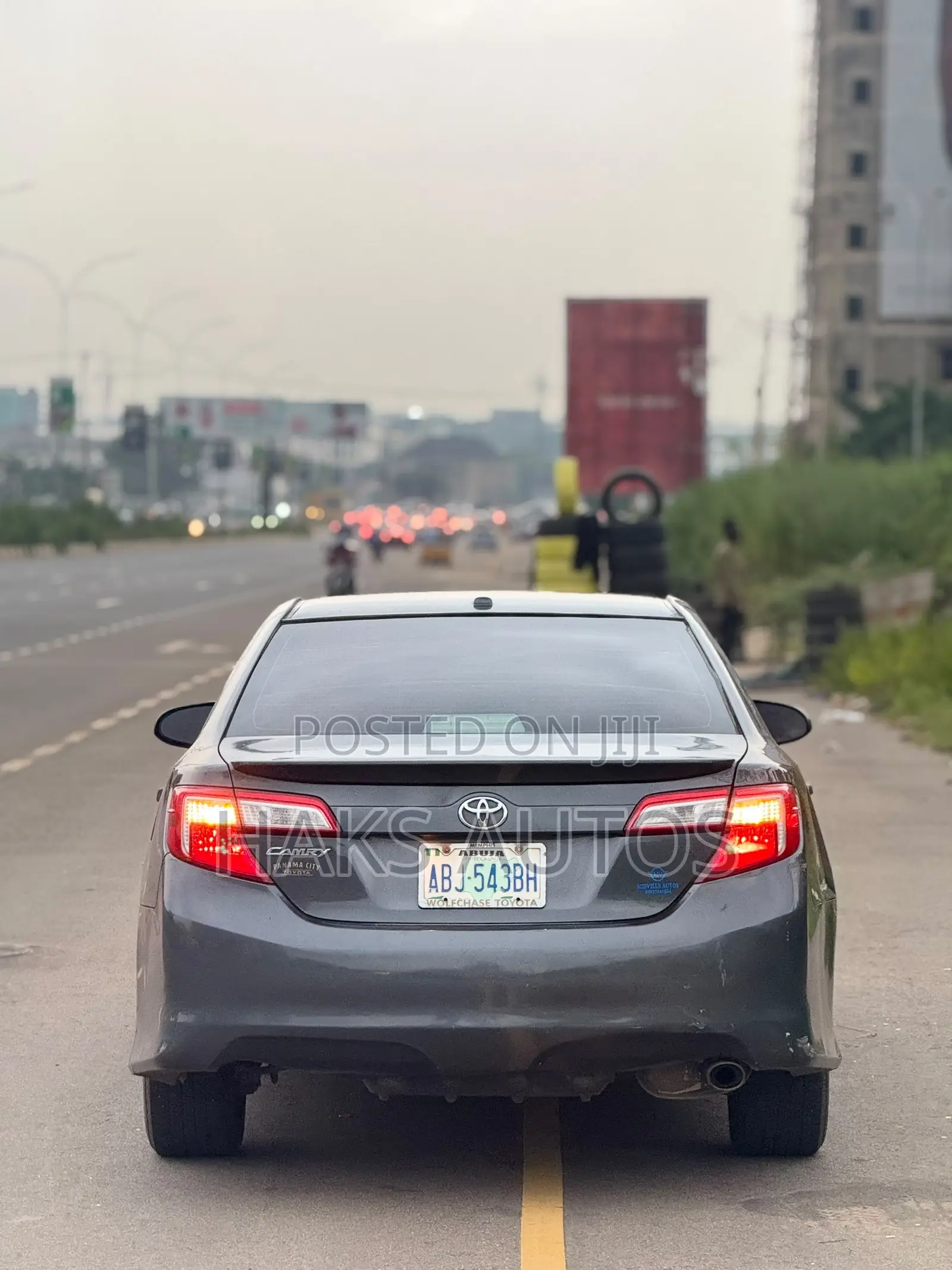 Toyota Camry 2012 Gray