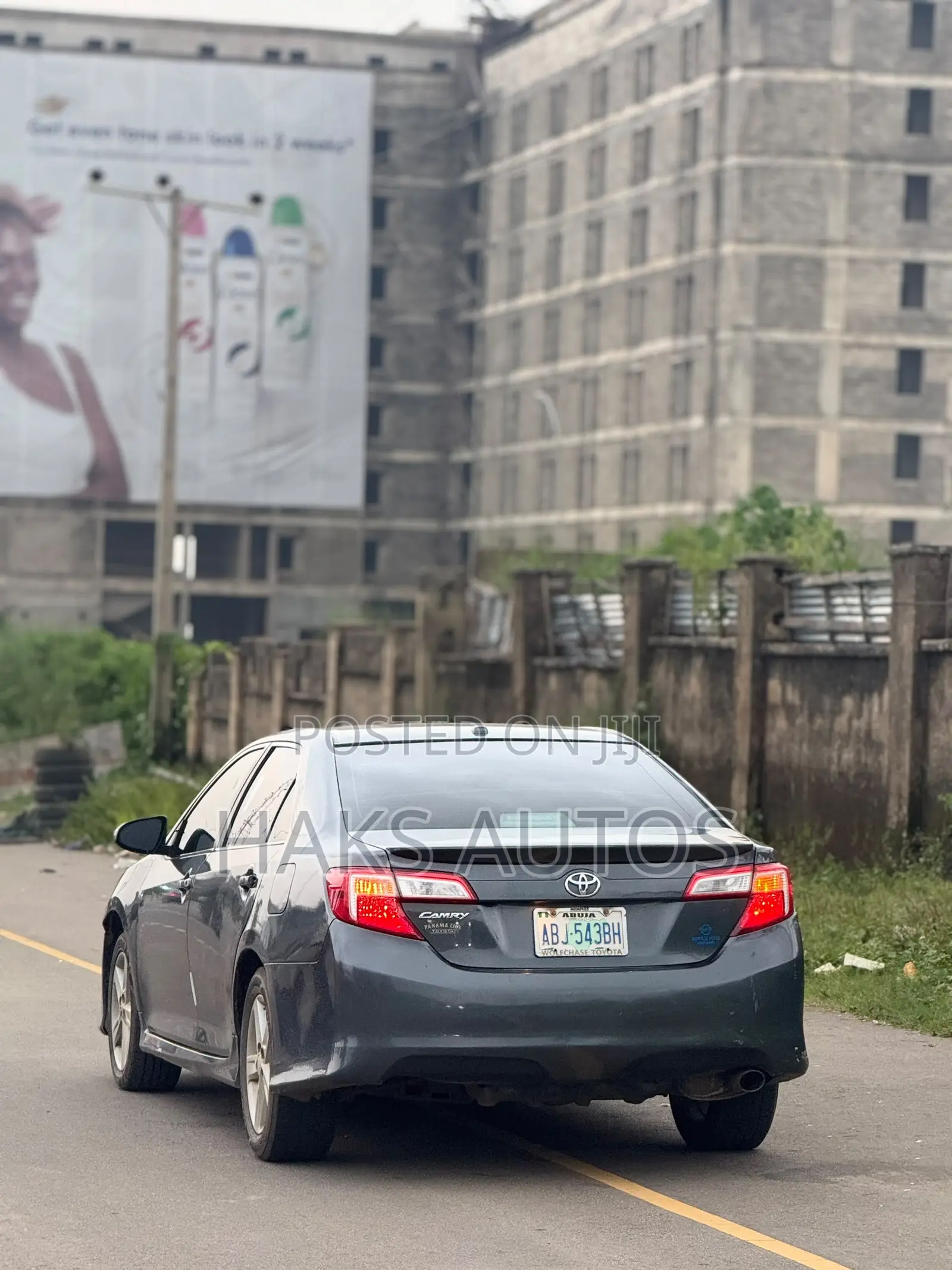 Toyota Camry 2012 Gray