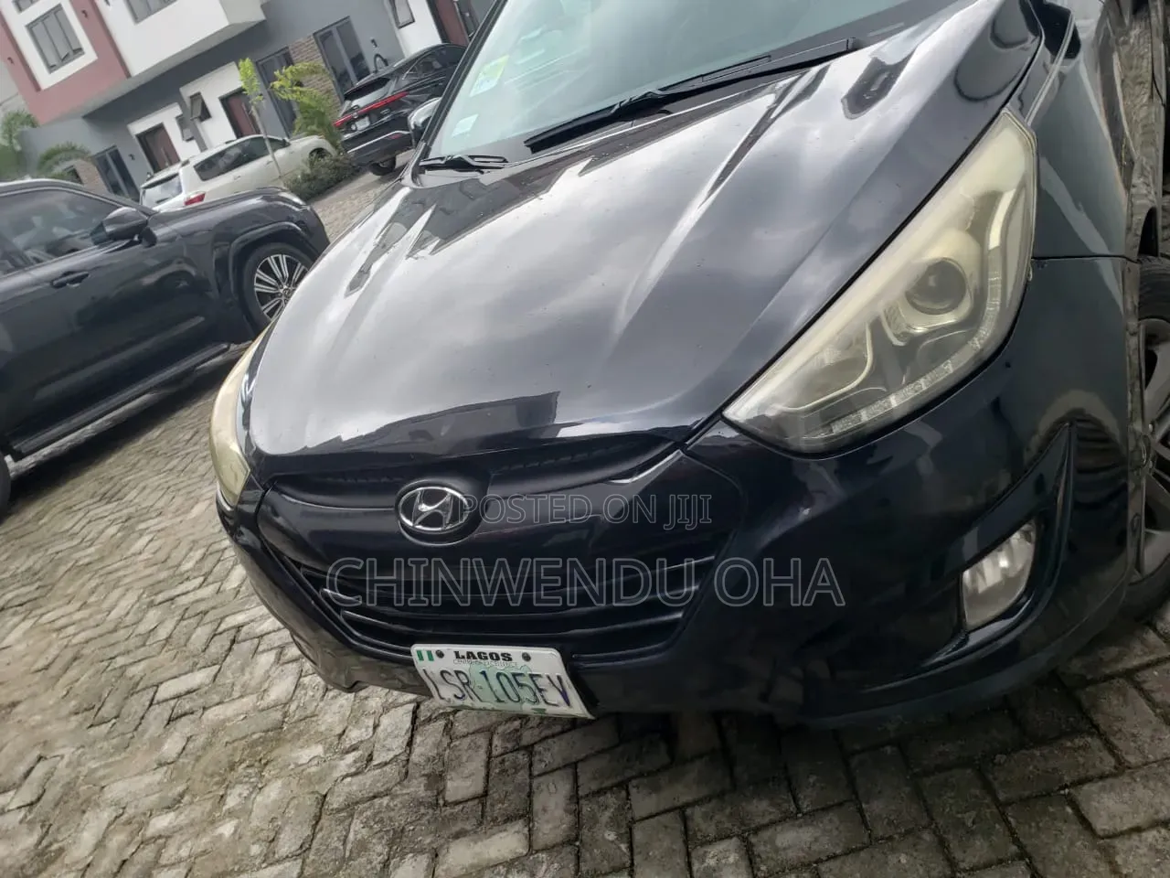 Hyundai Tucson 2016 Black