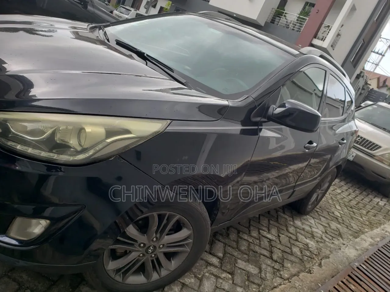 Hyundai Tucson 2016 Black