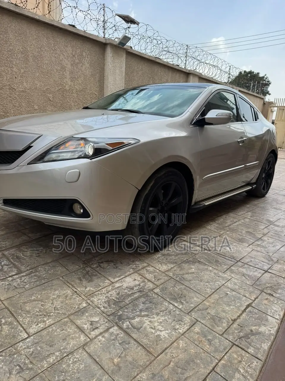 Acura ZDX Base AWD 2010 Silver