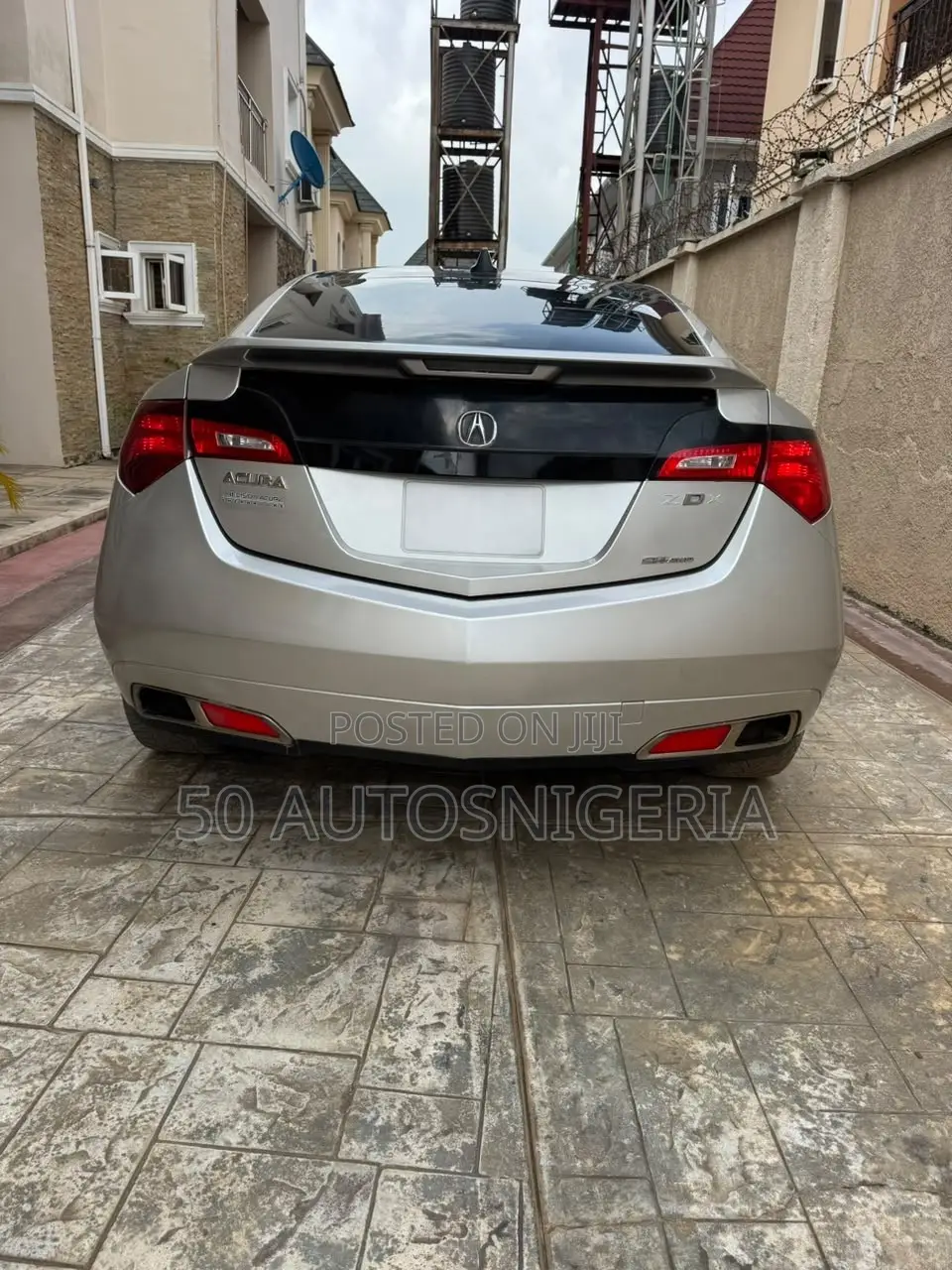 Acura ZDX Base AWD 2010 Silver