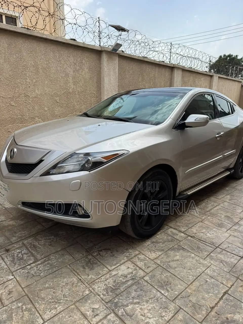 Acura ZDX Base AWD 2010 Silver