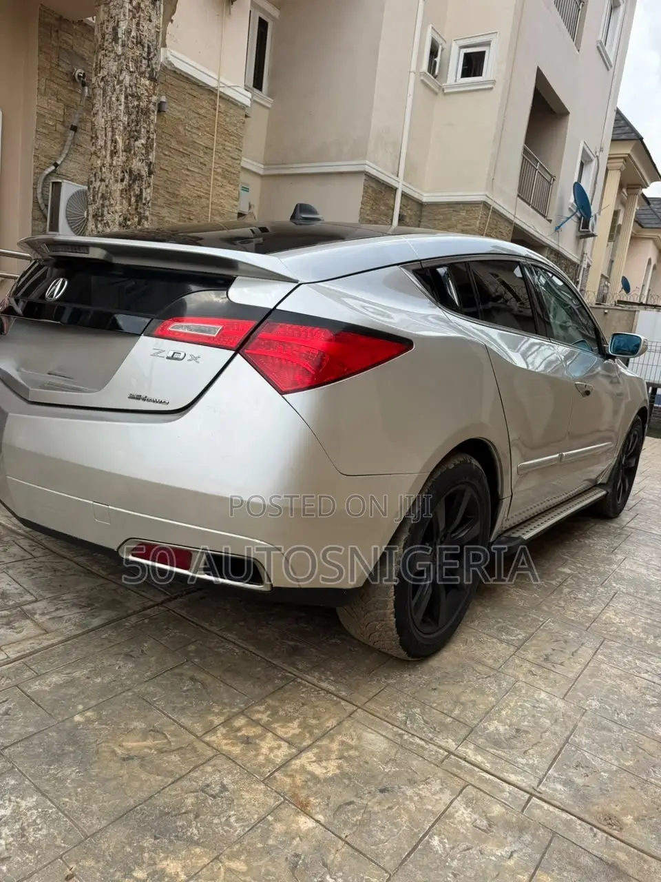 Acura ZDX Base AWD 2010 Silver