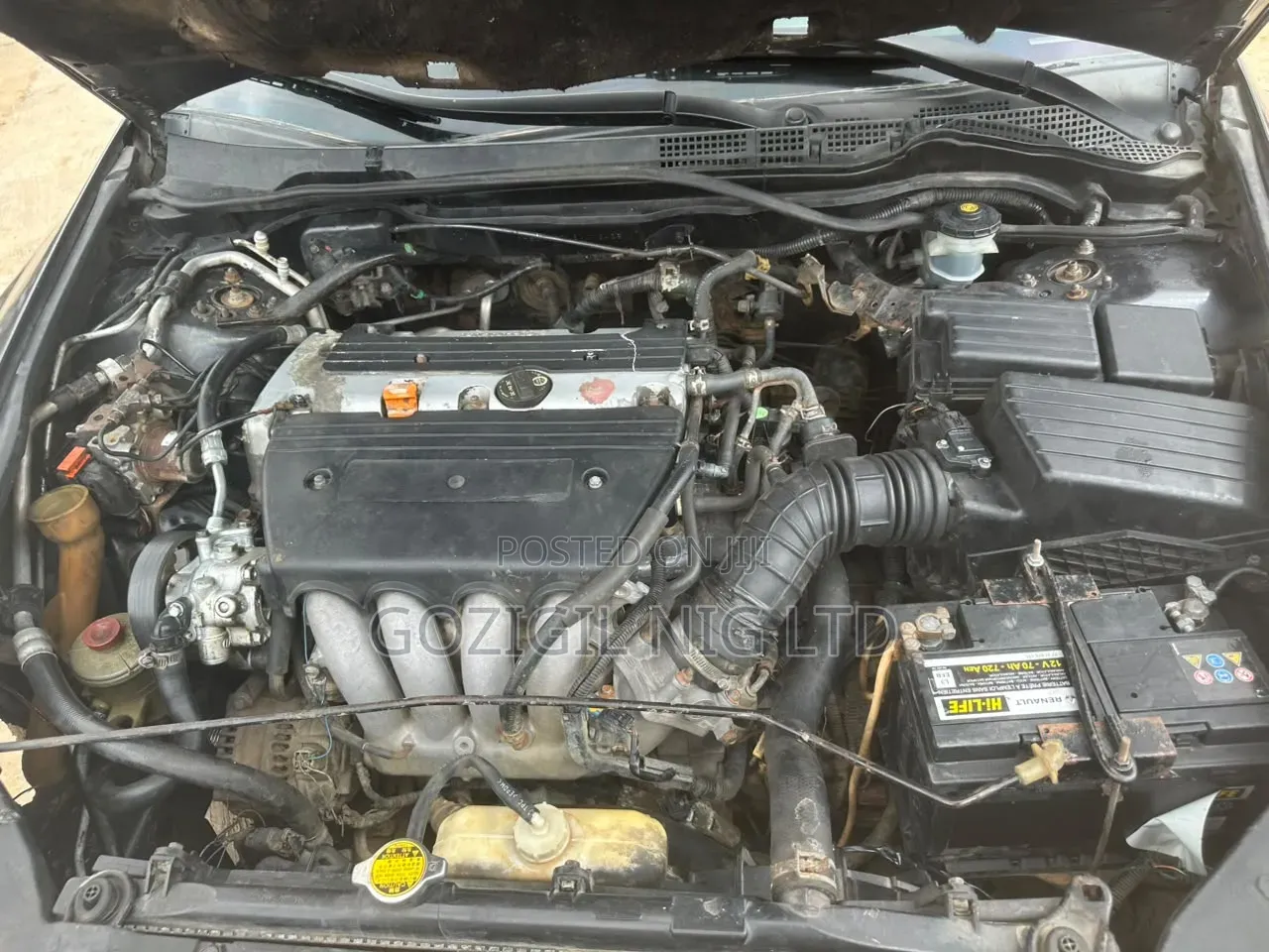 Honda Accord 2007 Gray