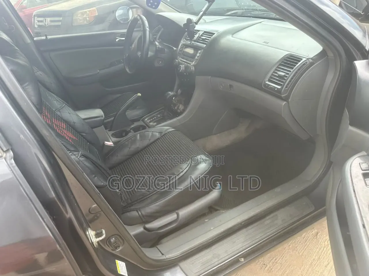 Honda Accord 2007 Gray