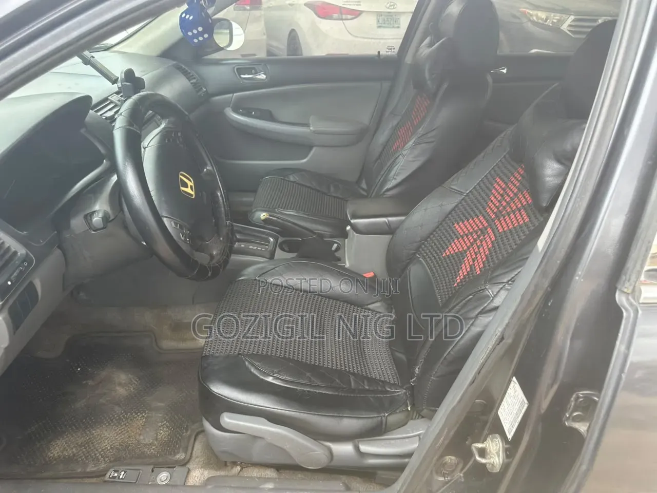 Honda Accord 2007 Gray