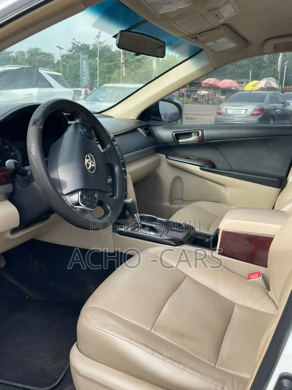 Toyota Camry 2013 White