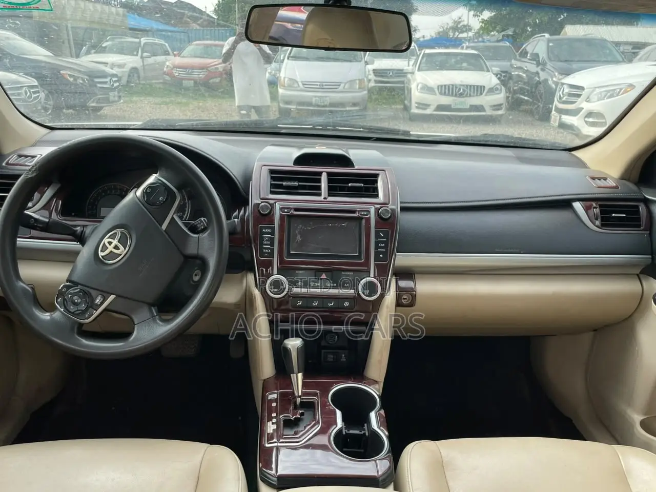 Toyota Camry 2013 White