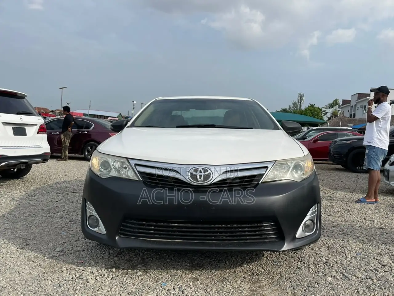 Toyota Camry 2013 White