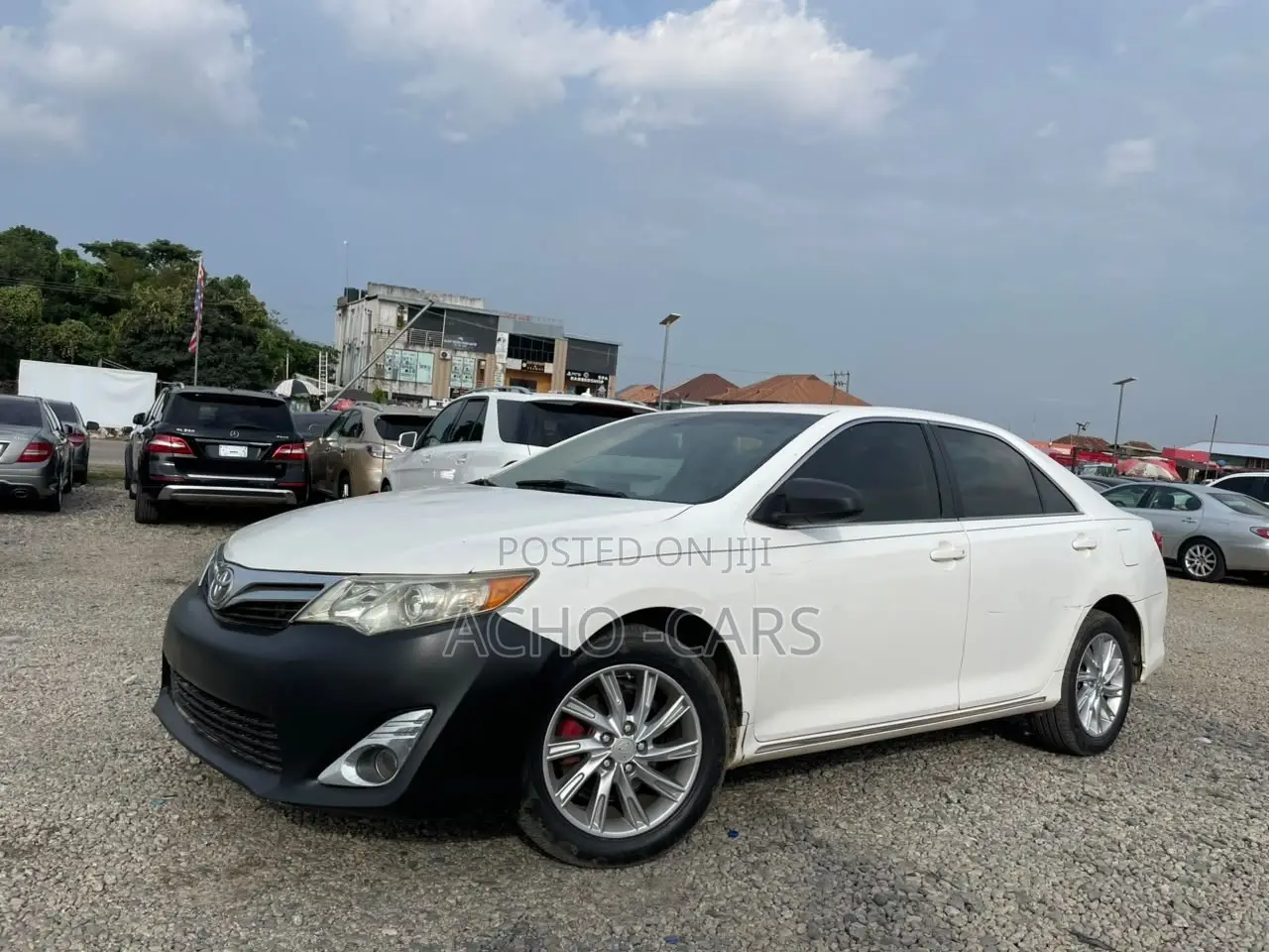Toyota Camry 2013 White