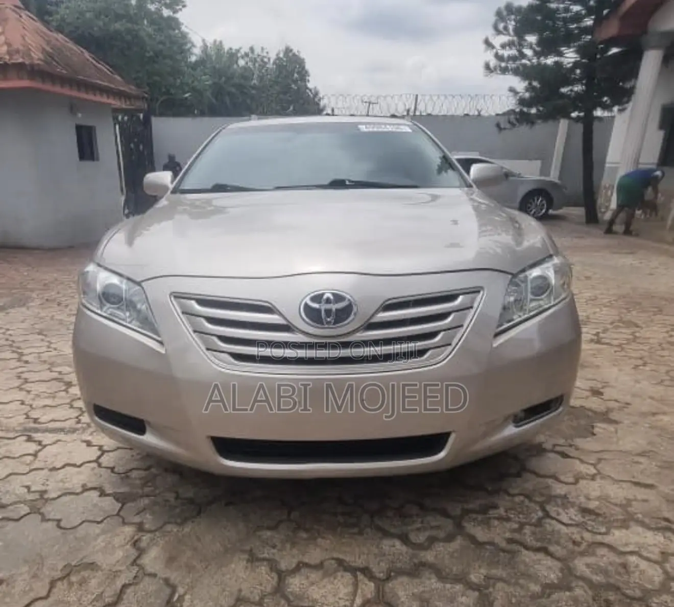Toyota Camry 2.4 LE 2008 Gold