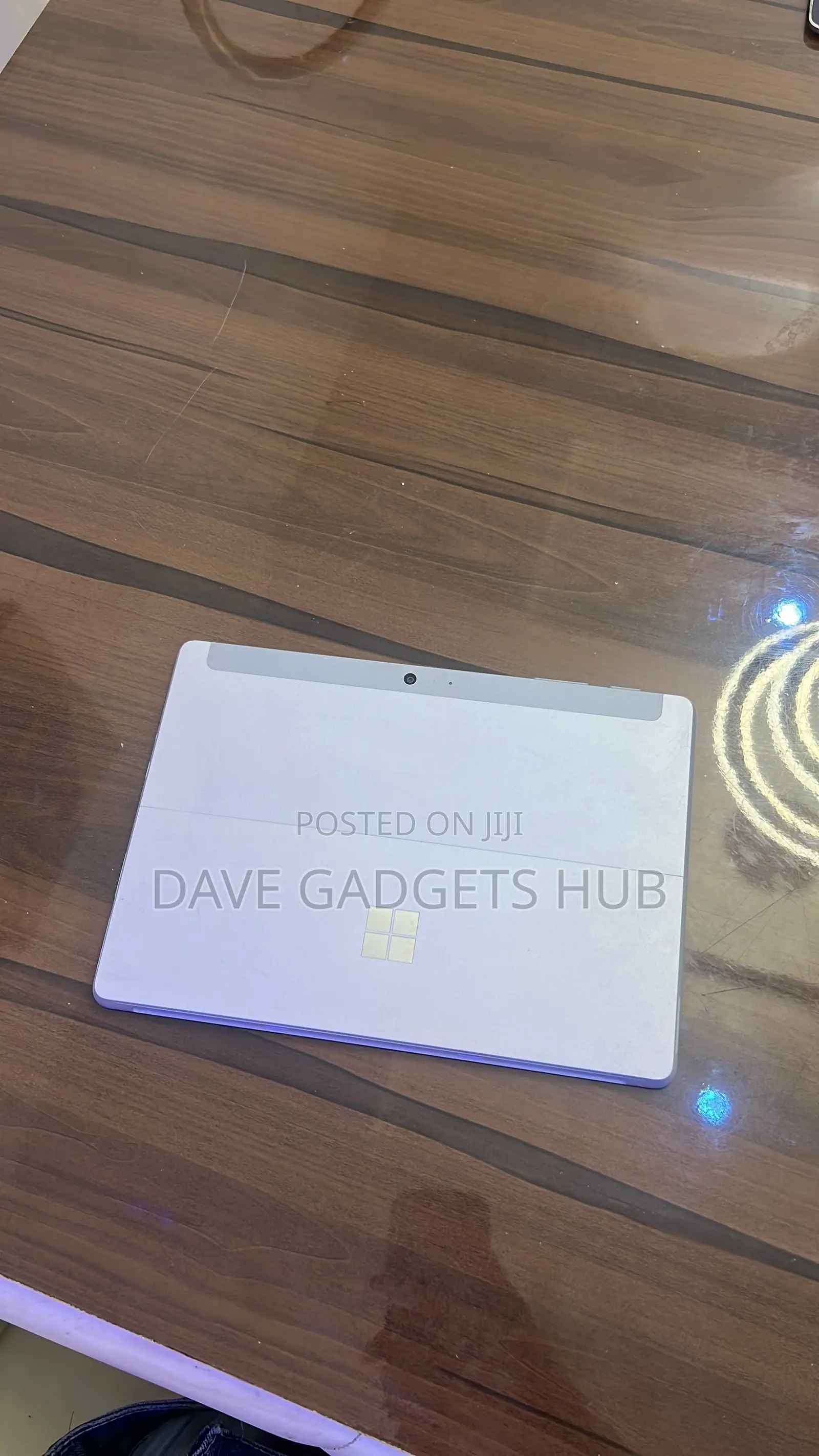 Microsoft Surface Go 2 128 GB Gray