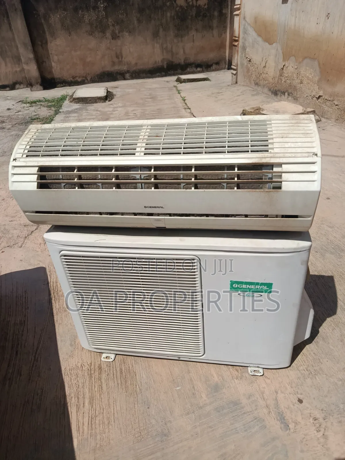 1.5Hp Standard (Normal) General AC for Sale at Bodija Ibadan