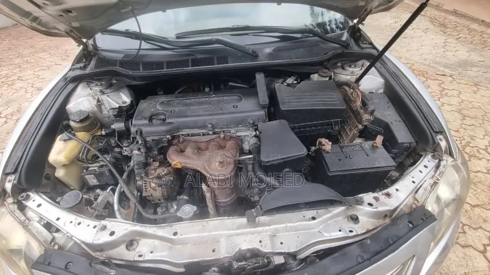 Toyota Camry 2.4 LE 2008 Silver