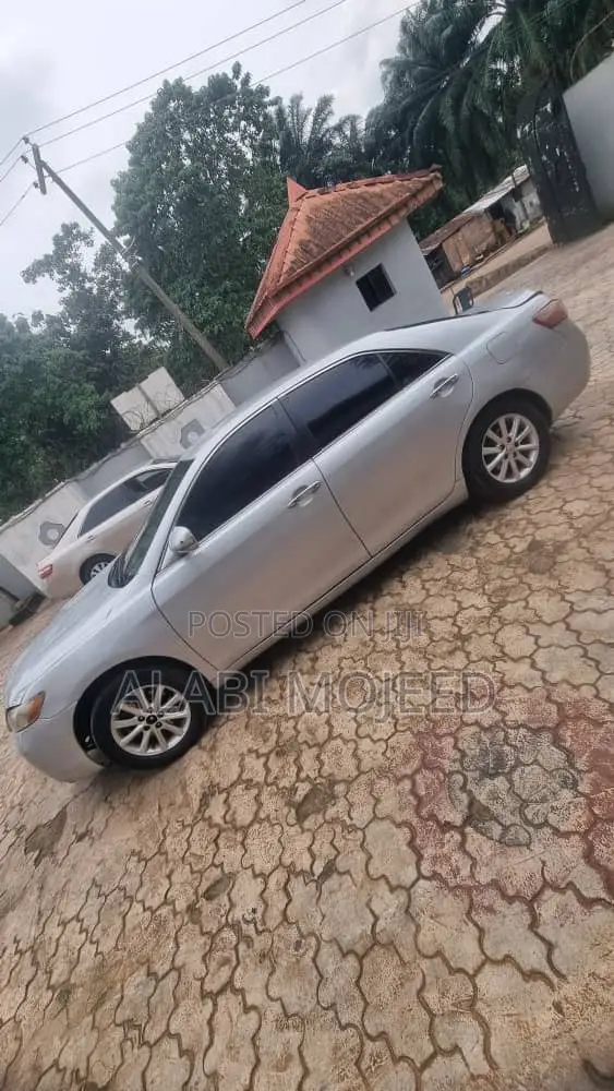 Toyota Camry 2.4 LE 2008 Silver