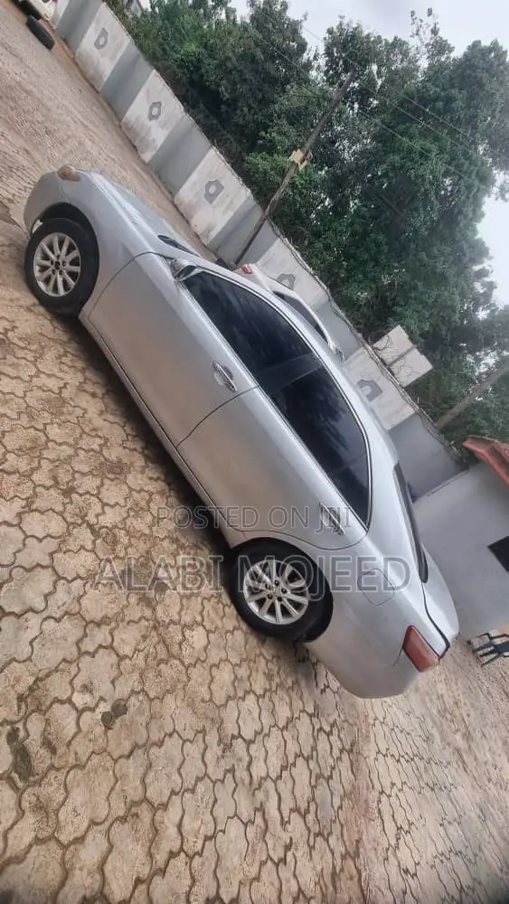 Toyota Camry 2.4 LE 2008 Silver