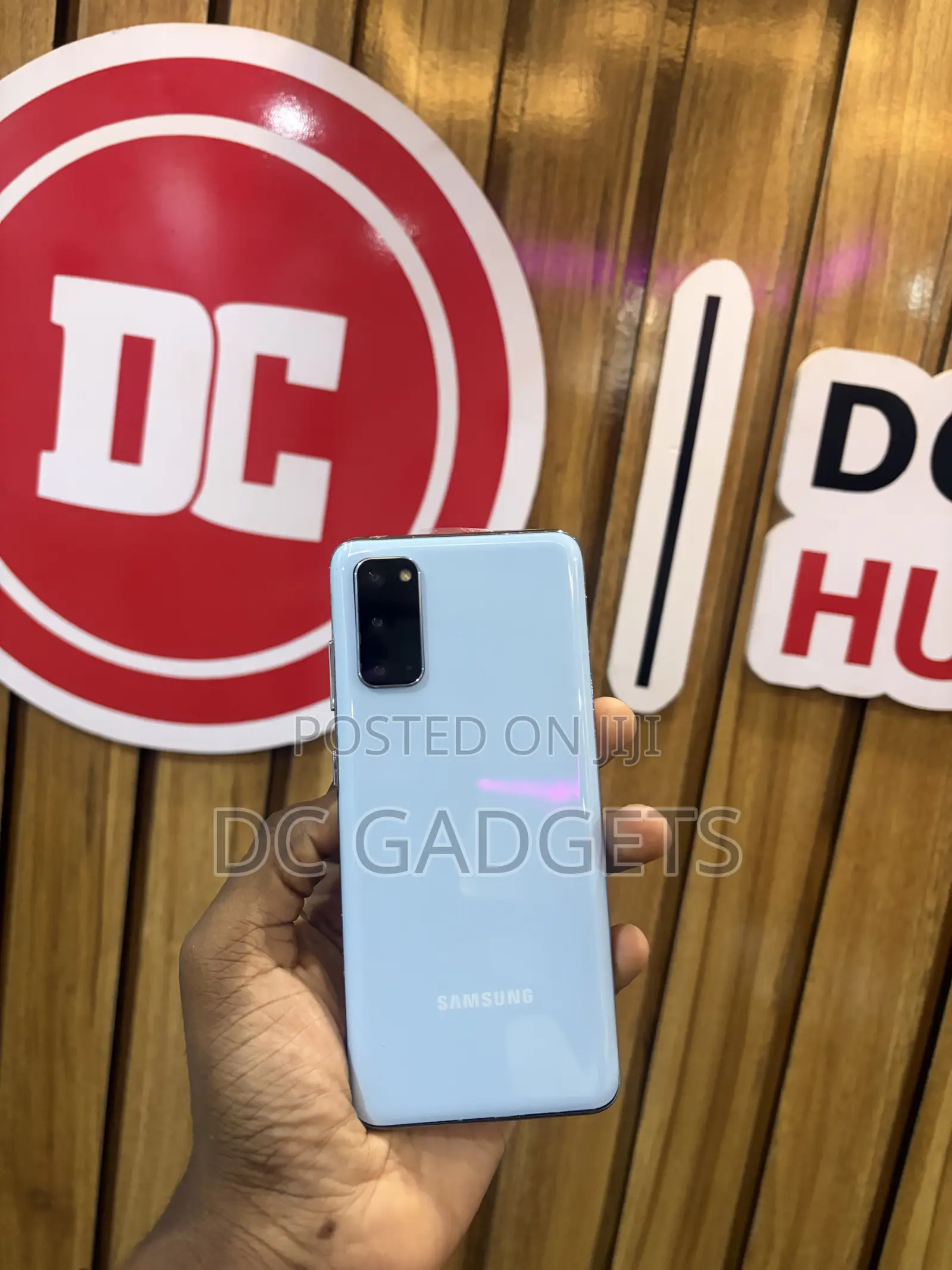 Samsung Galaxy S20 5G Uw 128 GB Blue