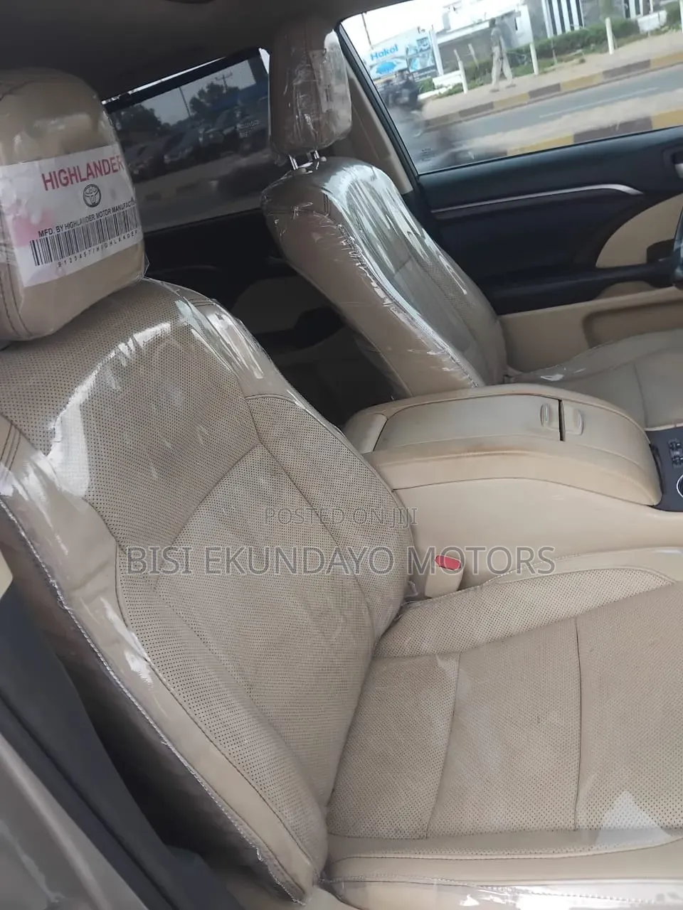 Toyota Highlander Limited 4dr SUV AWD (3.5L 6cyl 6A) 2015 Beige