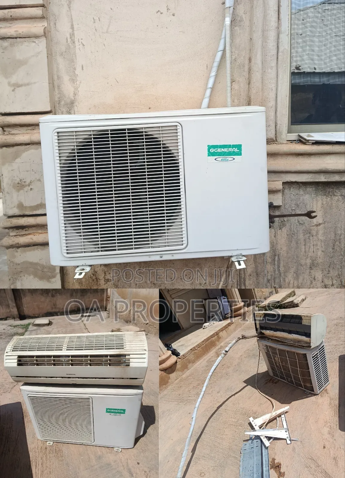 1.5Hp Standard (Normal) General AC for Sale at Bodija Ibadan