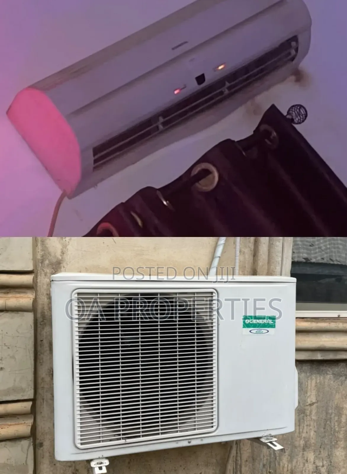 1.5Hp Standard (Normal) General AC for Sale at Bodija Ibadan