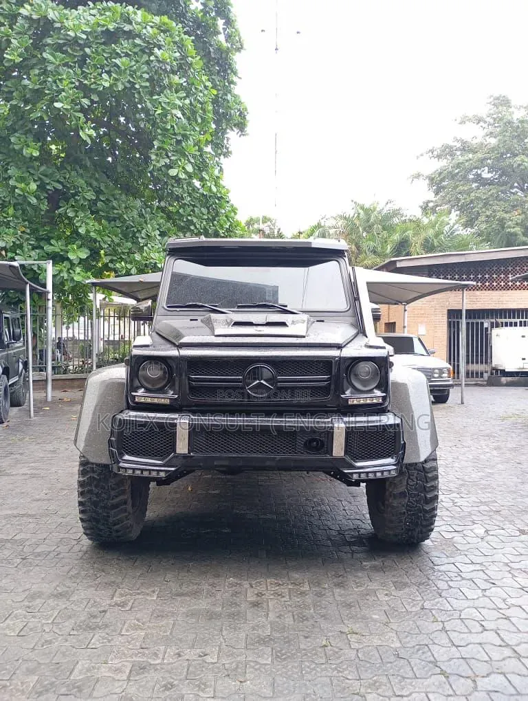 Mercedes-Benz G-Class G63 AMG 4dr SUV 4WD (5.5L 8cyl Turbo 7A) 2015