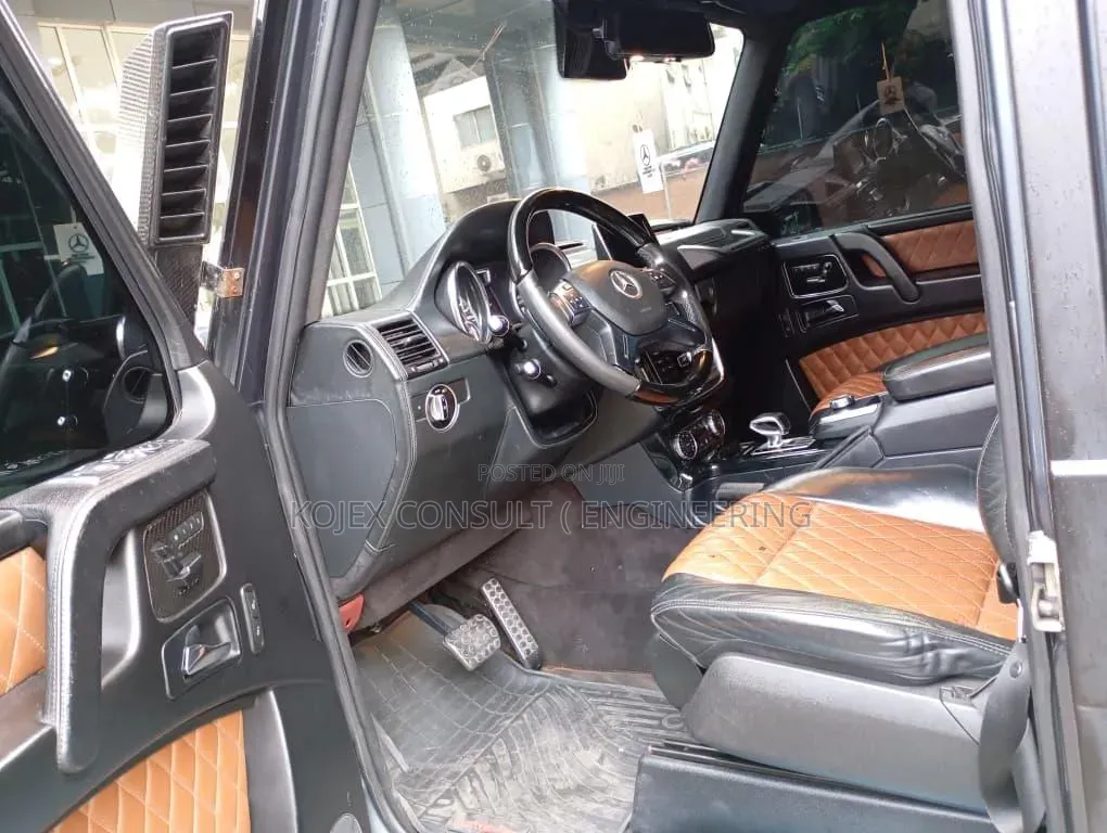 Mercedes-Benz G-Class G63 AMG 4dr SUV 4WD (5.5L 8cyl Turbo 7A) 2015