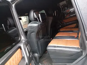 Mercedes-Benz G-Class G63 AMG 4dr SUV 4WD (5.5L 8cyl Turbo 7A) 2015