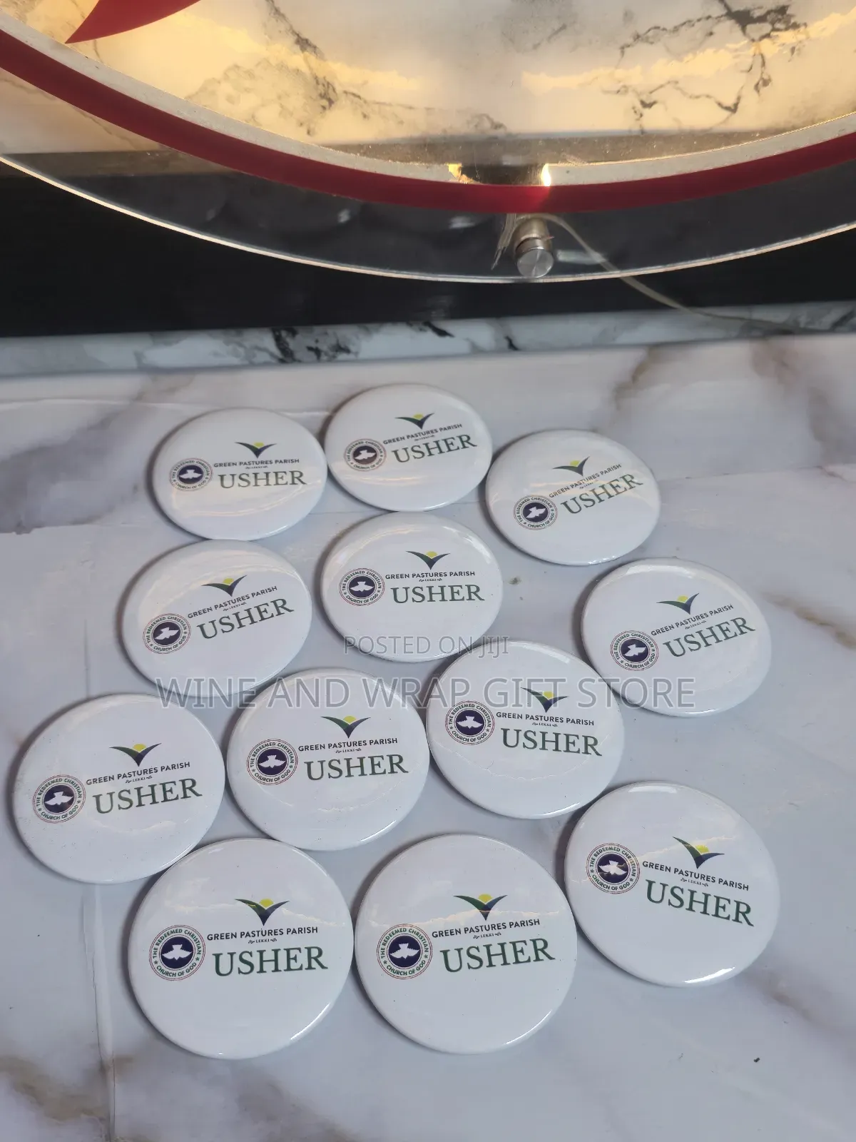 Key Holder and Chest Tag