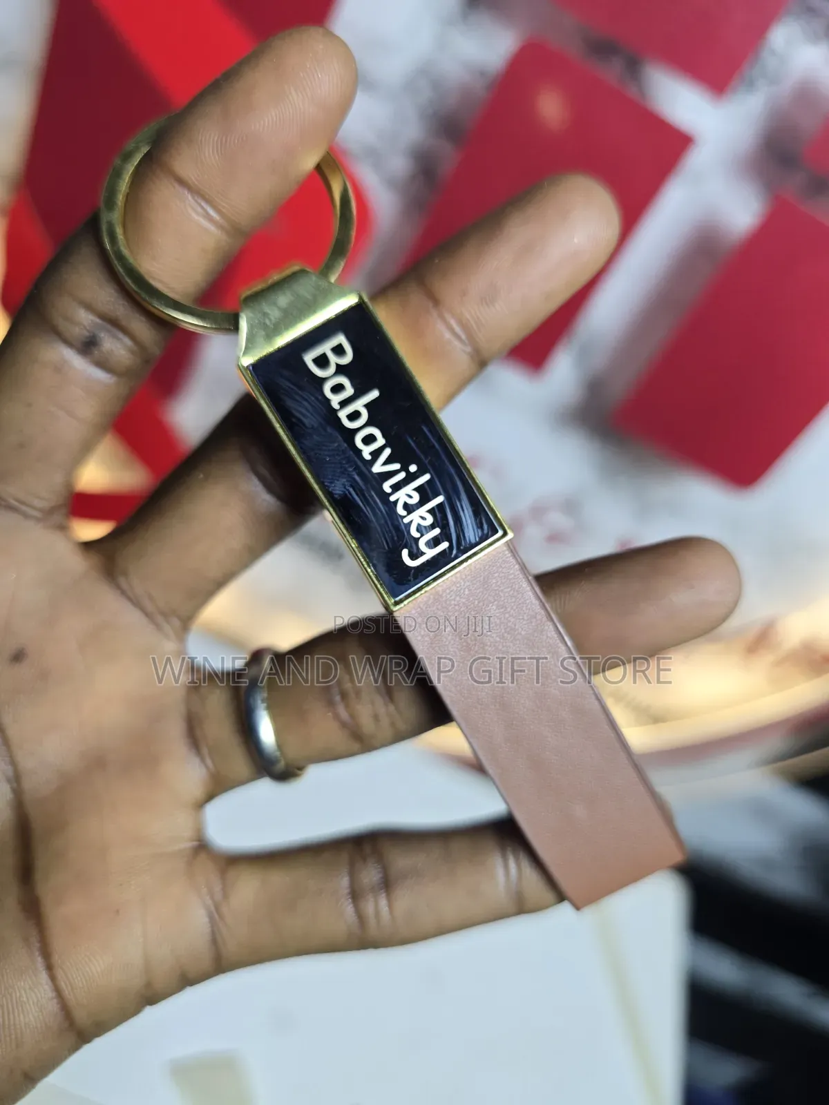 Key Holder and Chest Tag