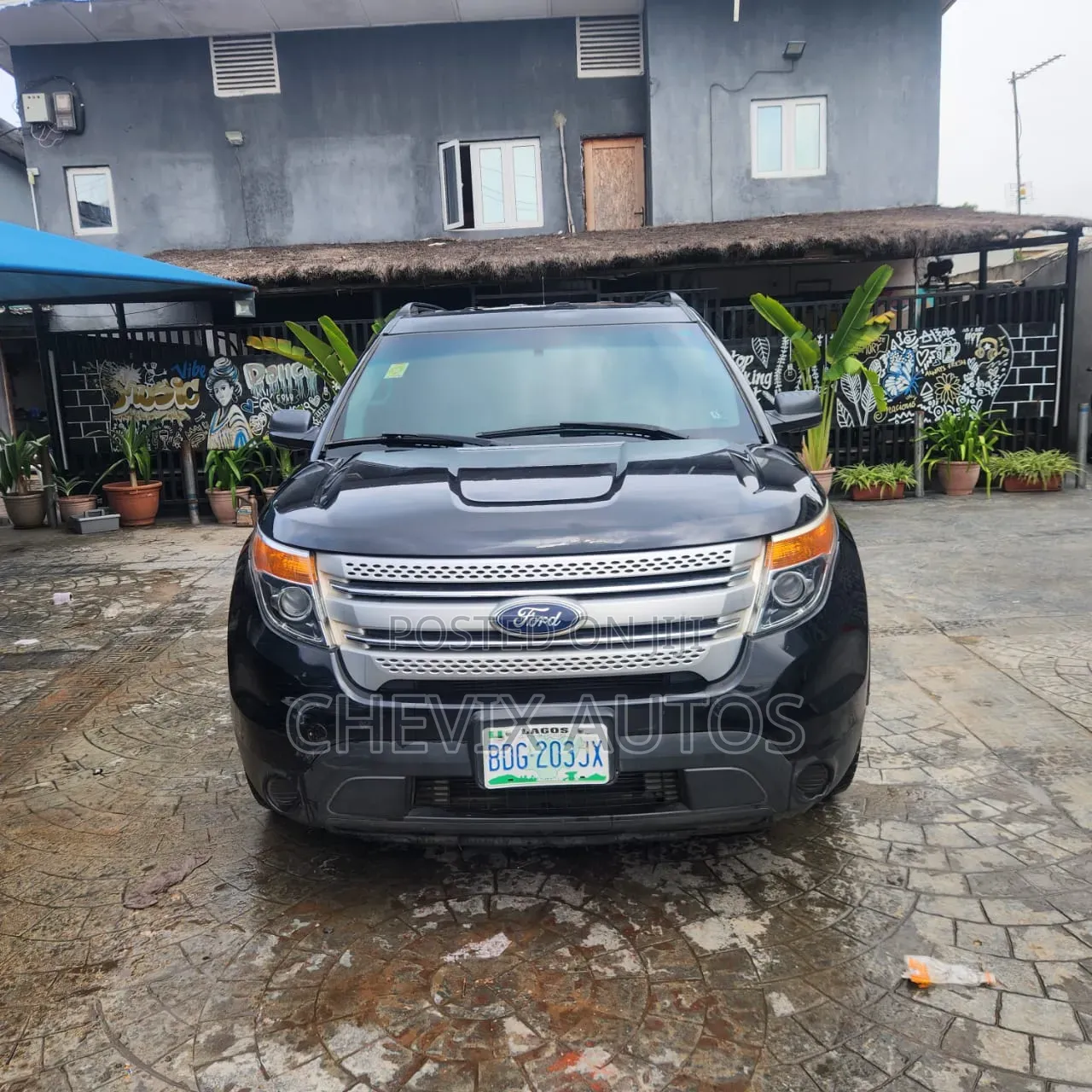 Ford Explorer Base 4dr 4x4 (3.5L 6cyl 6A) 2012 Black