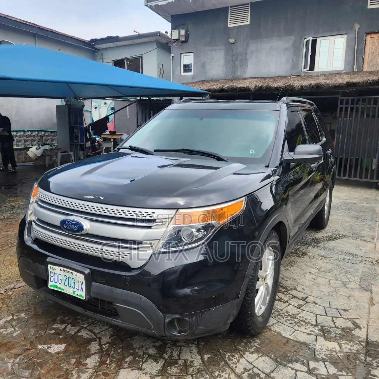 Ford Explorer Base 4dr 4x4 (3.5L 6cyl 6A) 2012 Black