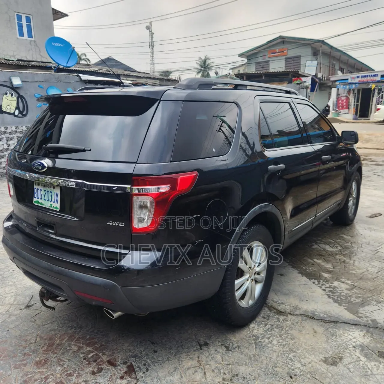 Ford Explorer Base 4dr 4x4 (3.5L 6cyl 6A) 2012 Black