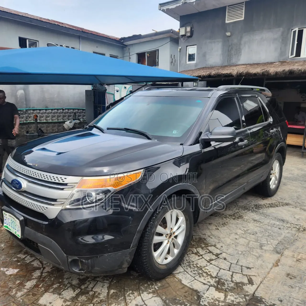 Ford Explorer Base 4dr 4x4 (3.5L 6cyl 6A) 2012 Black