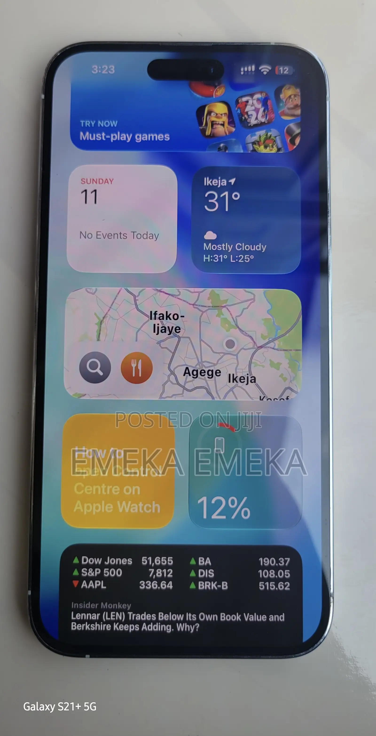 Apple iPhone 14 Pro Max 128 GB White