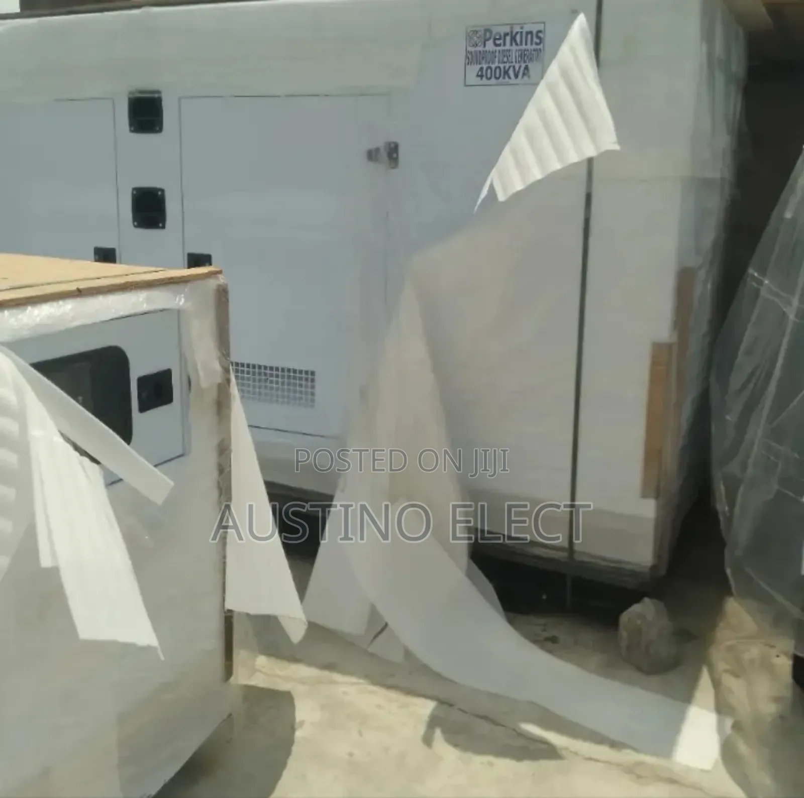 Sp Perkins 400kva Soundproof Generator