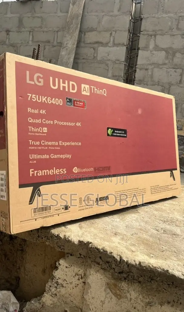 LG 75-Inch Smart TV for Luxury Living Rooms