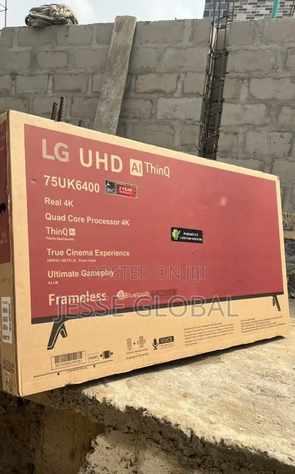 Affordable LG 75-Inch Smart TV