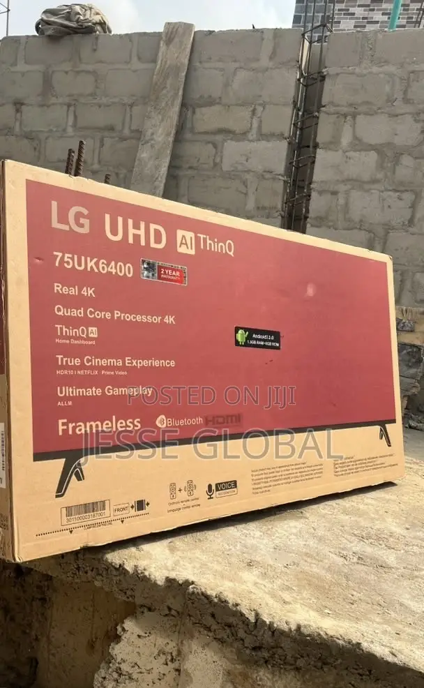 Affordable LG 75-Inch Smart TV