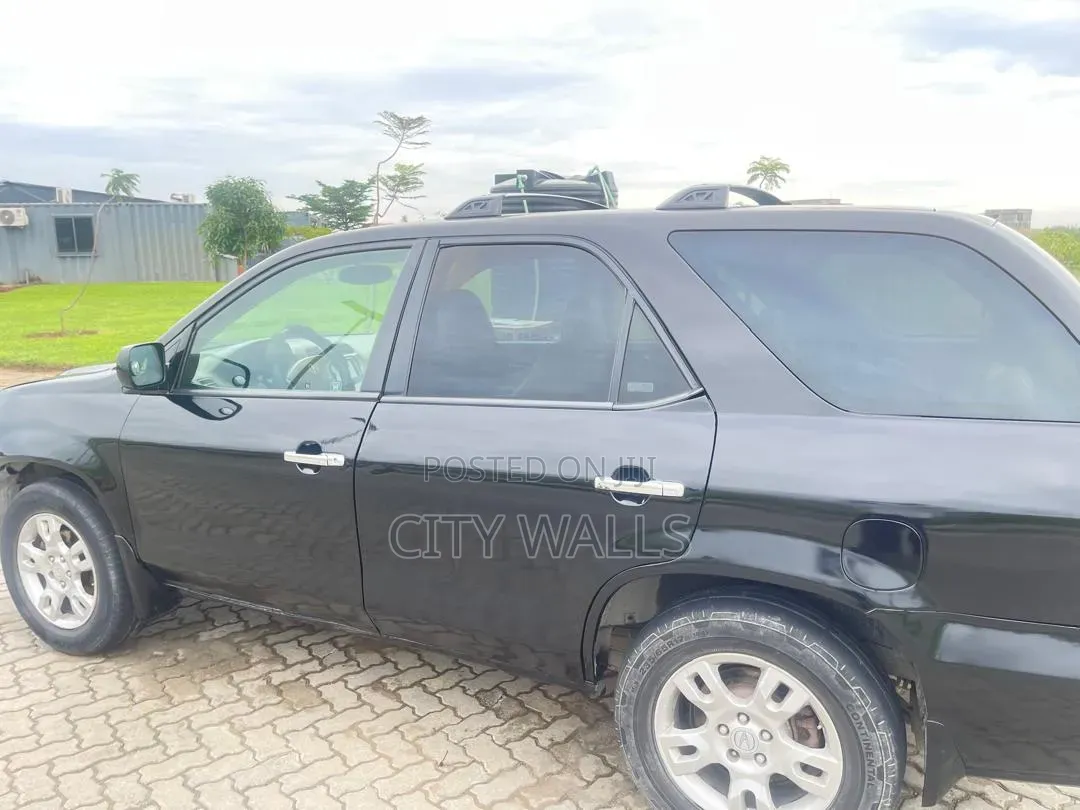 Acura RDX 2007 Black